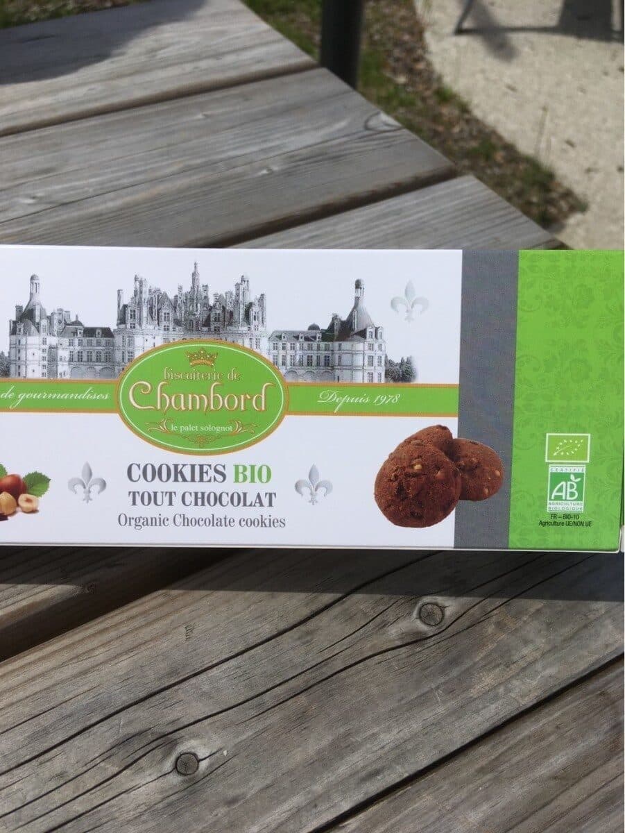Biscuiterie de Chambord Cookies bio toutchocolat packshot
