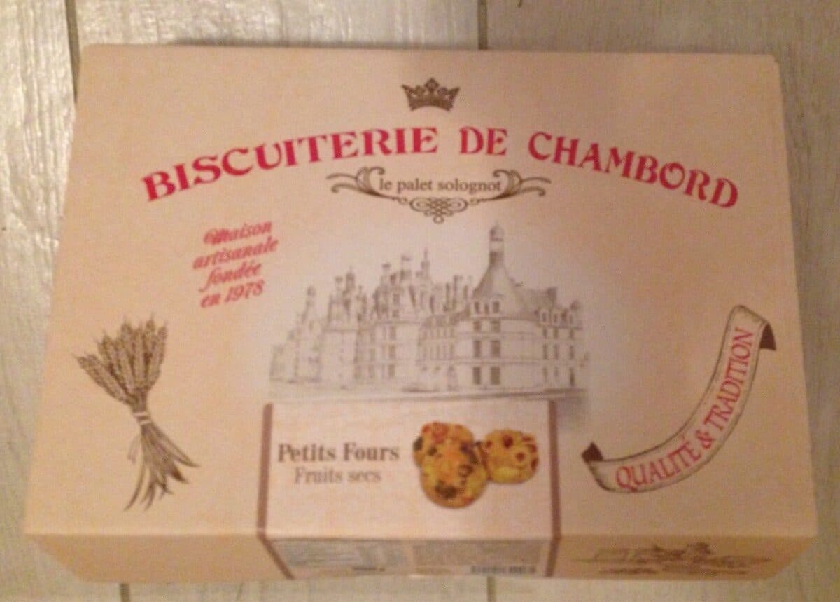 biscuiterie de chambord Petits fours fruits secs packshot