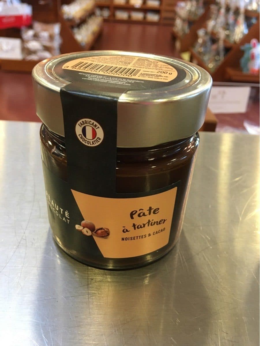 Open Food Facts Pâte à Tartiner packshot