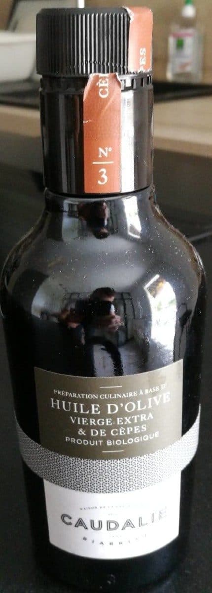 Open Food Facts Huile d'olive vierge extra packshot