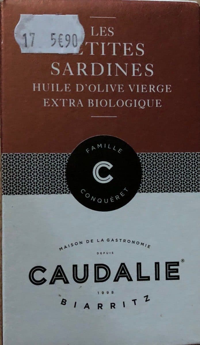 Open Food Facts Les Petites Sardines packshot