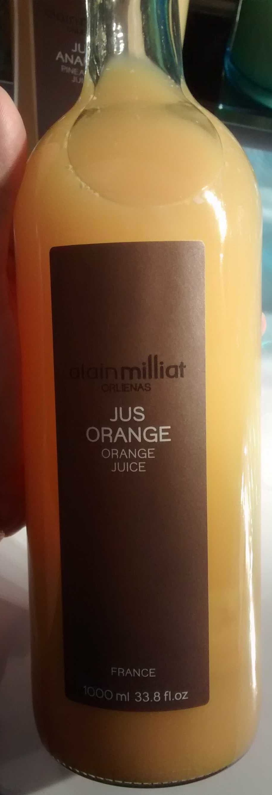 Alain Milliat Jus d'orange blonde Alain Milliat packshot