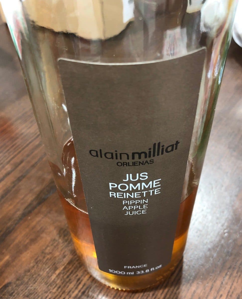 Alain milliat Jus pomme reinette packshot