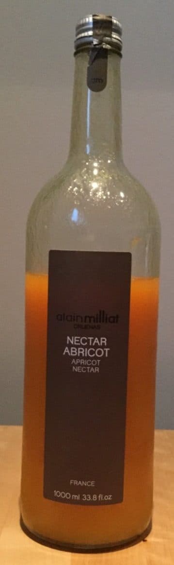 Alain milliat Nectar D'abricot packshot