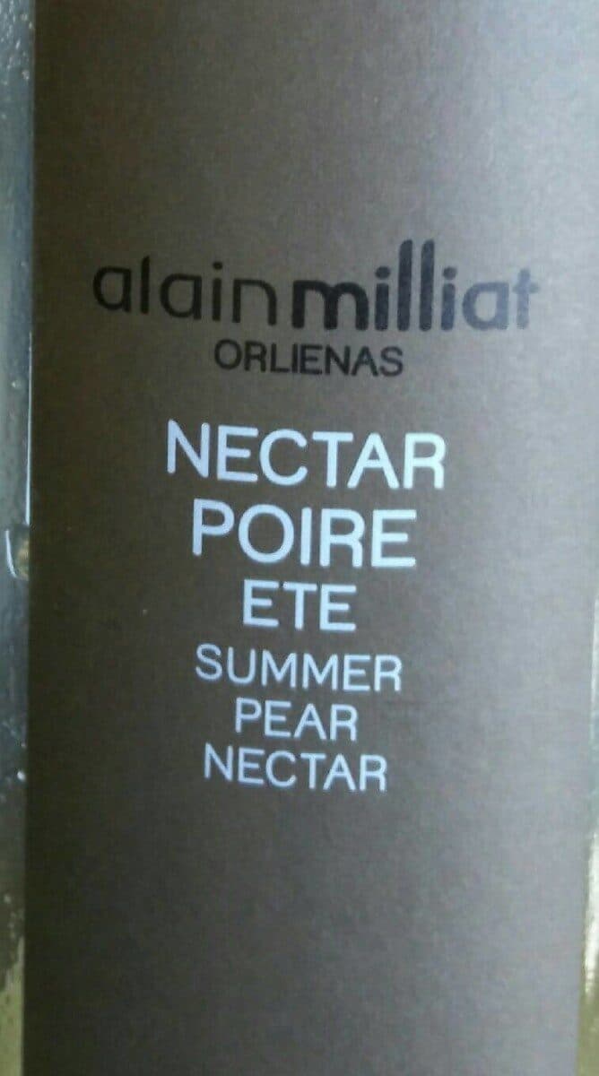 alain millat Nectar de Poire packshot
