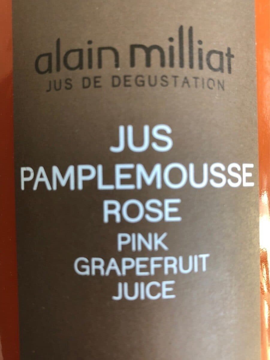 Alain Milliat Jus Pamplemousse Rose packshot