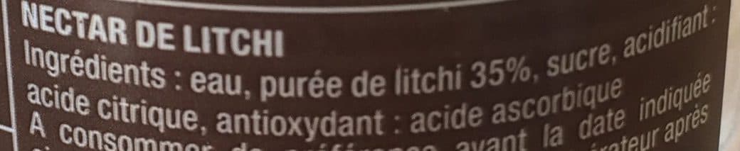 Alain Milliat Nectar litchi packshot