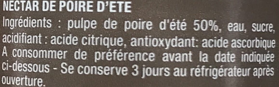 Alain Milliat Nectar poire ete packshot