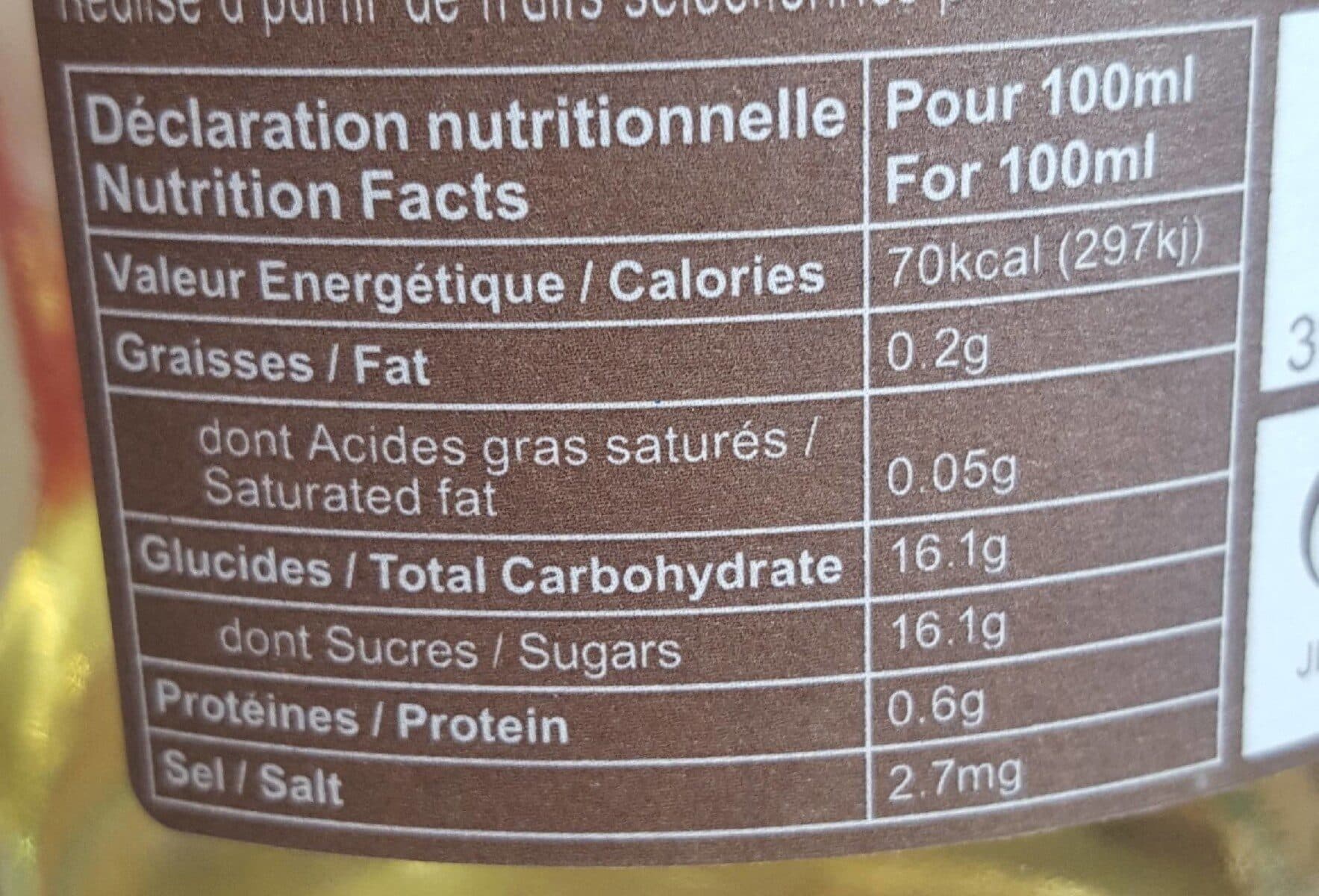 Alain Milliat Jus raisin sauvignon packshot