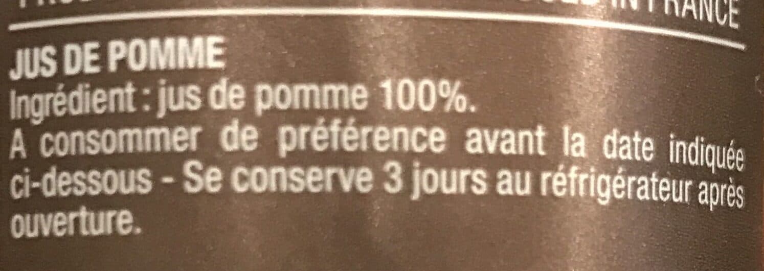 Alain Milliat Jus de pomme packshot