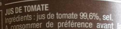 Alain Milliat Jus tomate packshot