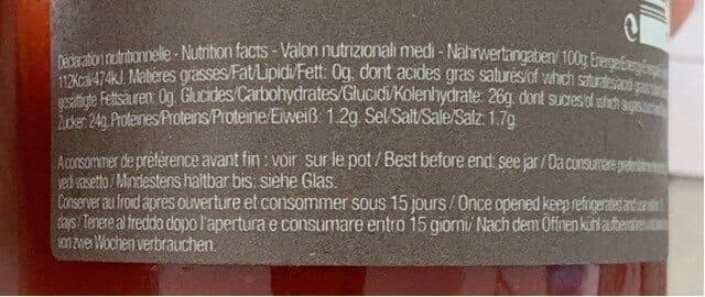 Alain Milliat Tomato ketchup premium packshot