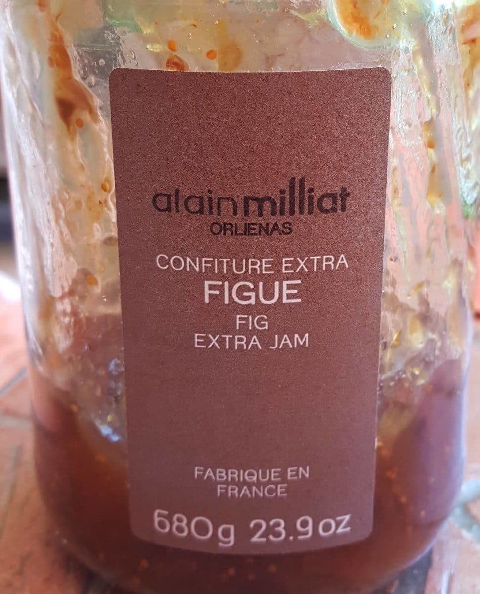 Alain Milliat Confiture de figue packshot