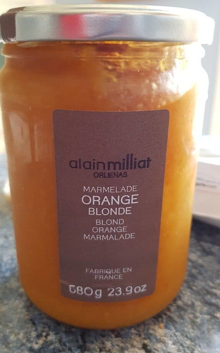 Alain Milliat Marmelade orange blonde packshot