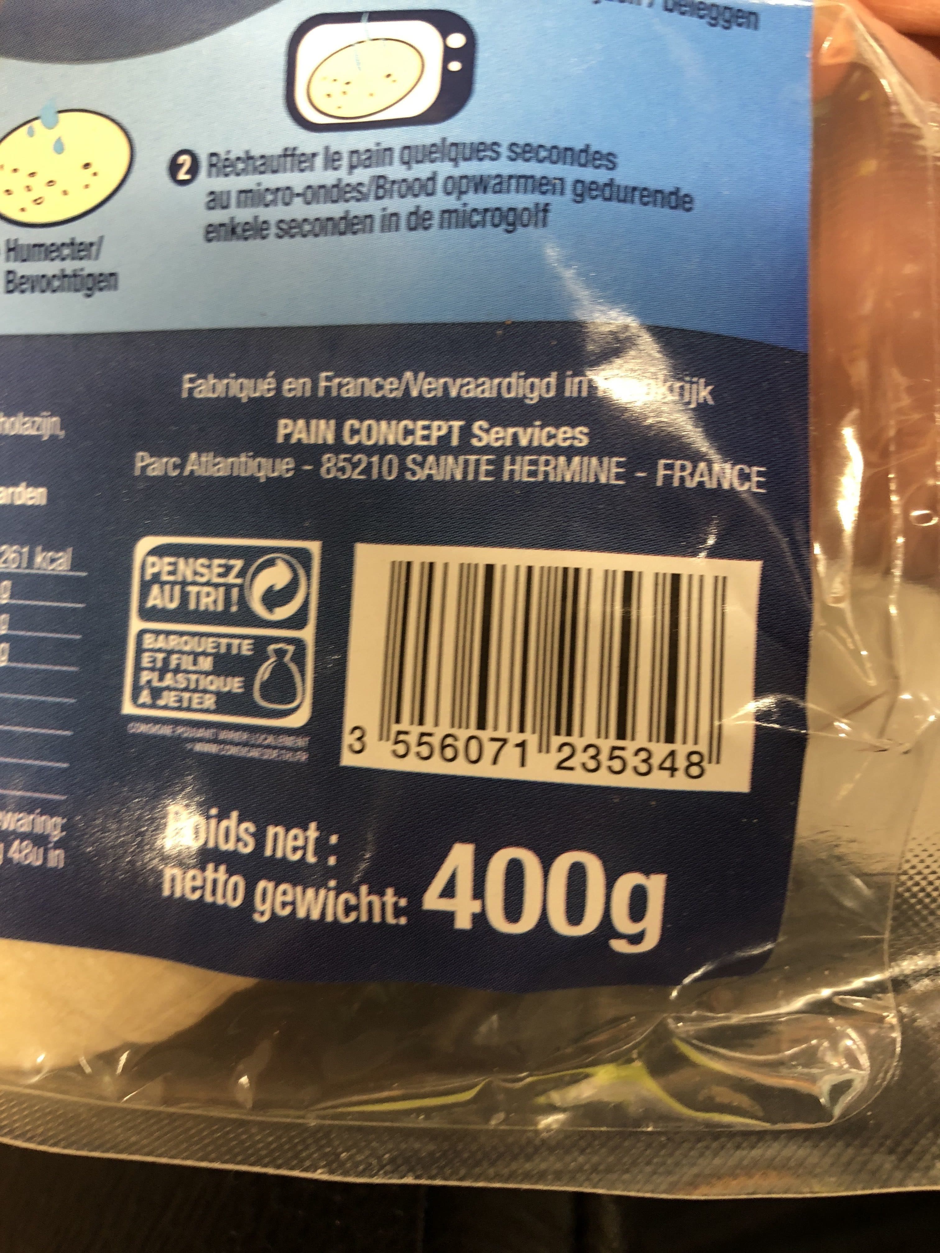 Open Food Facts Pain pita packshot
