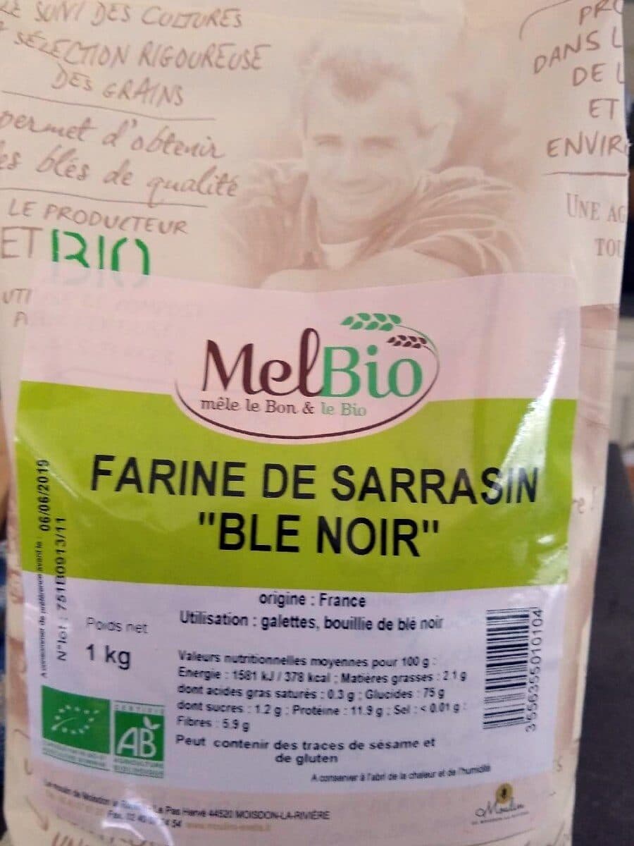 MelBio Farine de sarrasin packshot