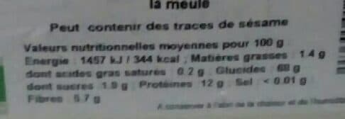MelBio Farine de blé T110 packshot