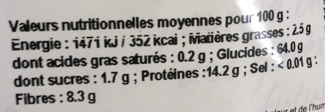 MelBio Farine d'épeautre T110 packshot