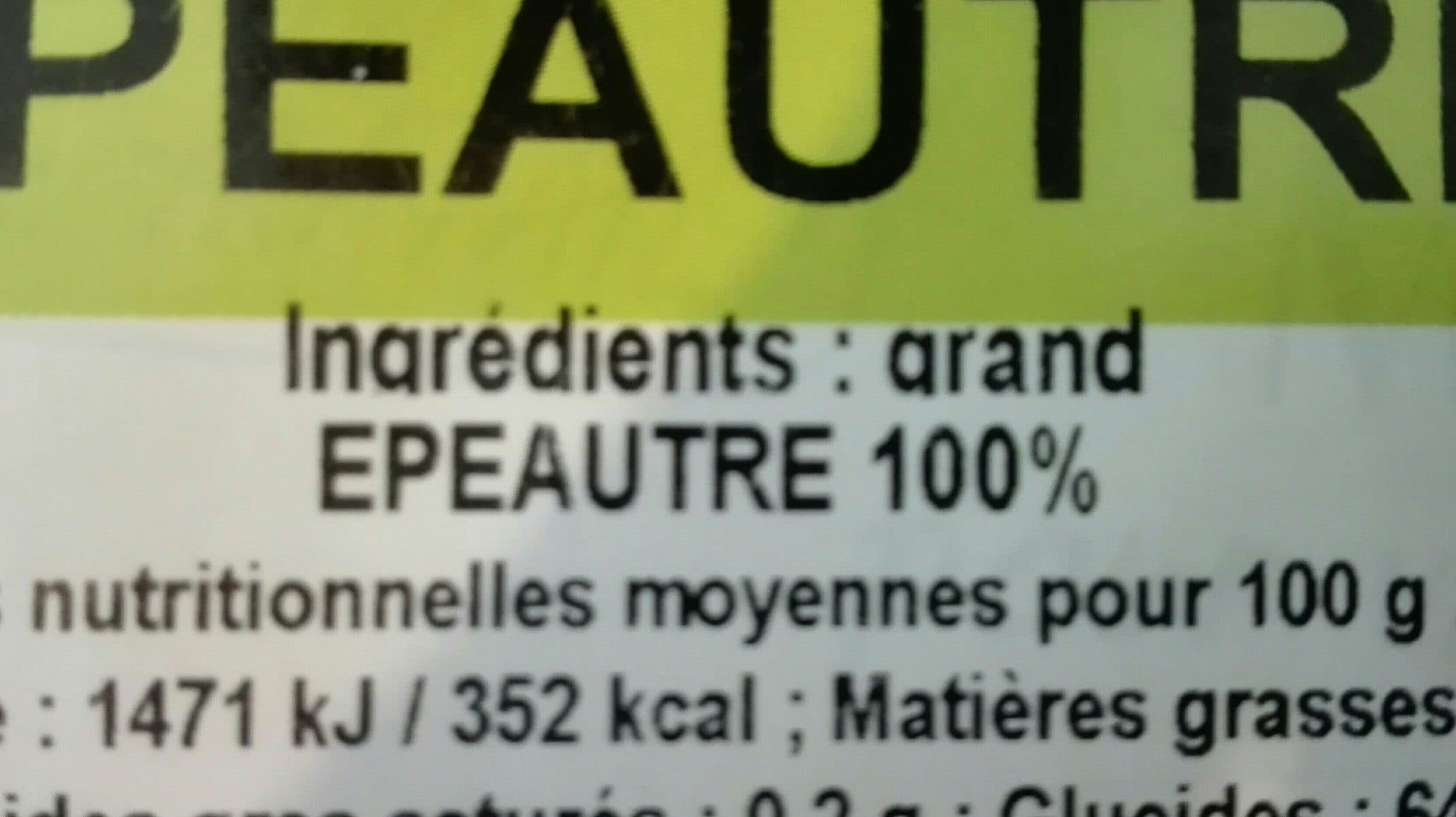 MelBio Farine d'épeautre T110 packshot