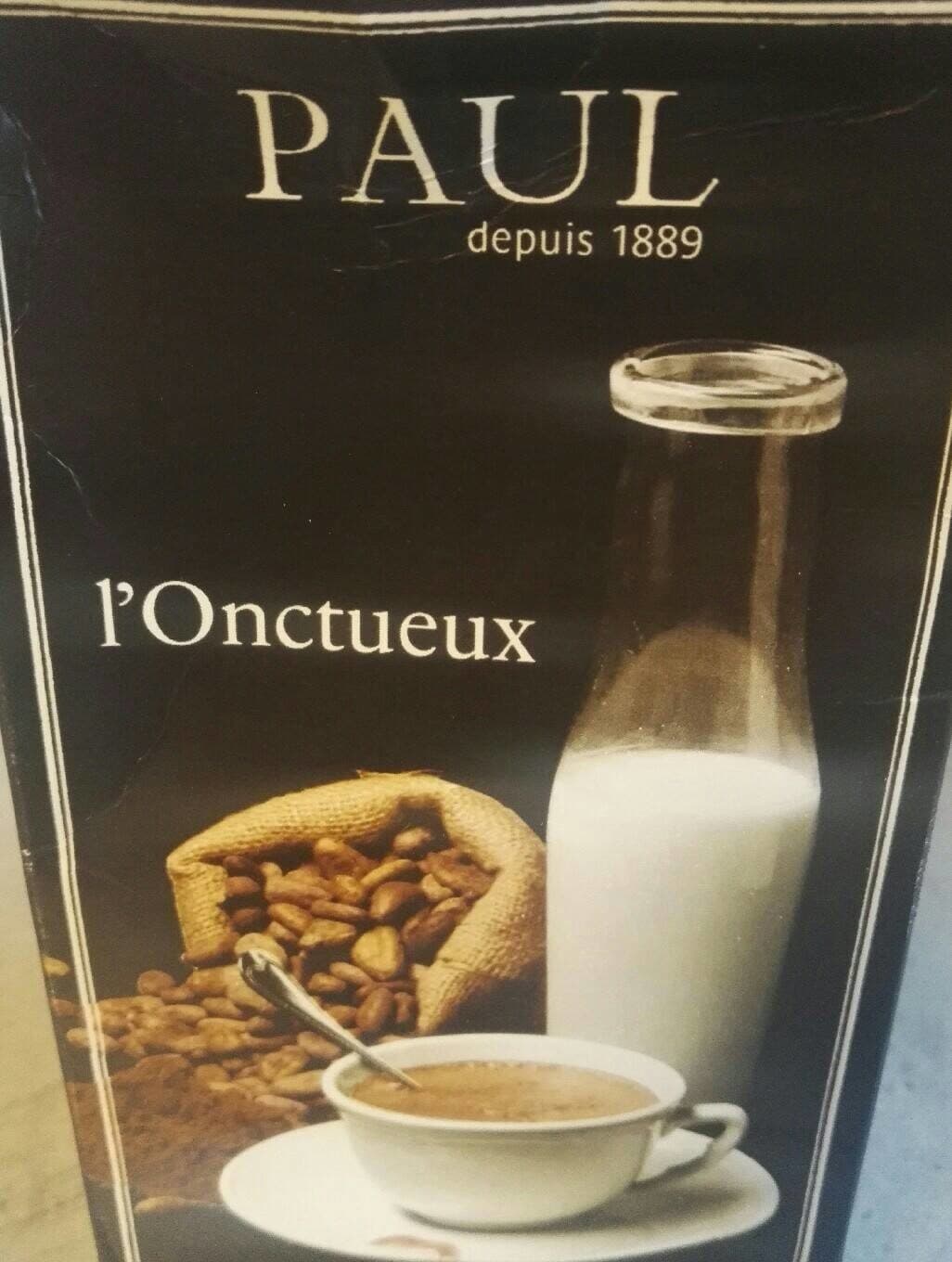 Paul Chocolat Chaud packshot