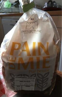 Château Blanc Pain de mie Pur beurre packshot
