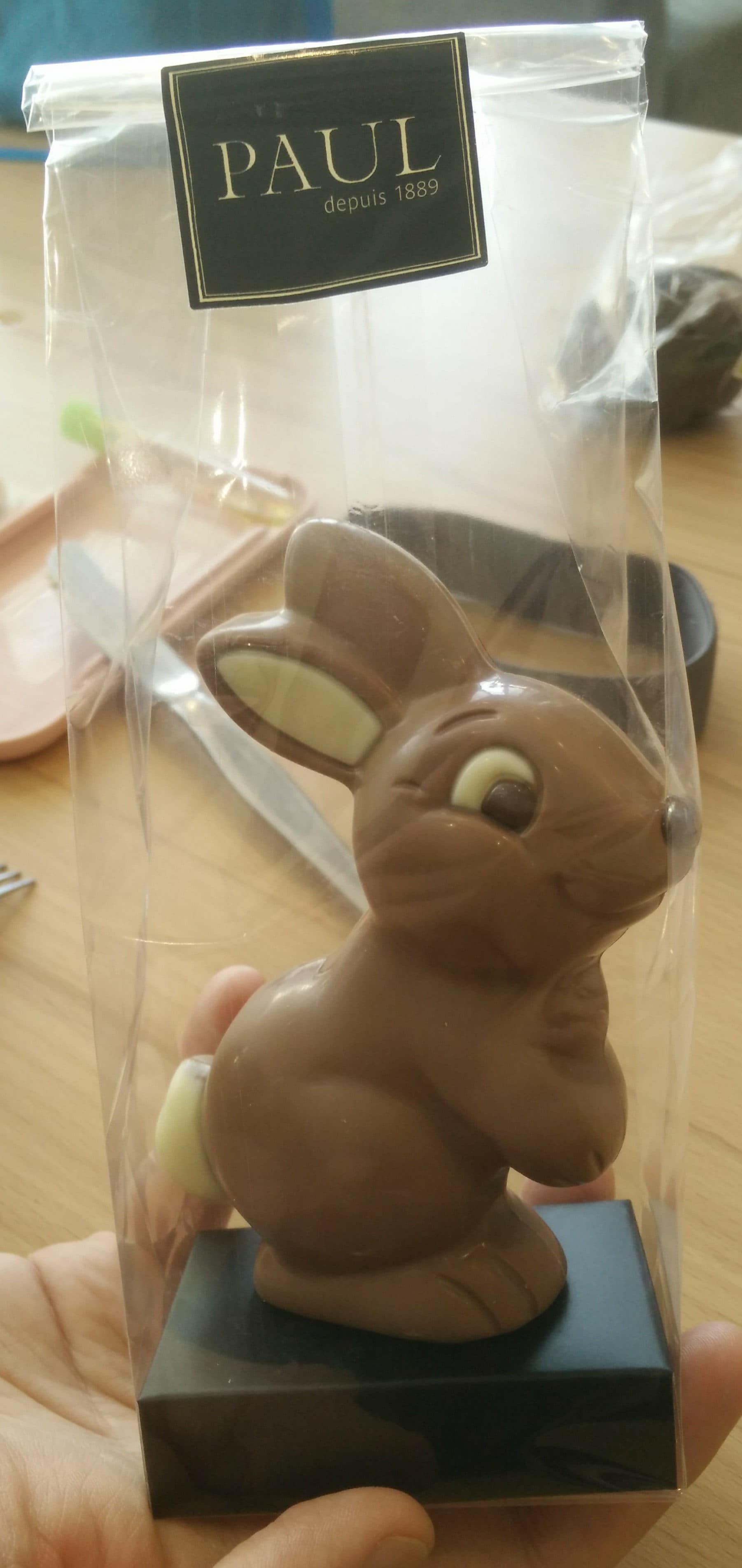 Paul Lapin Chocolat au Lait packshot