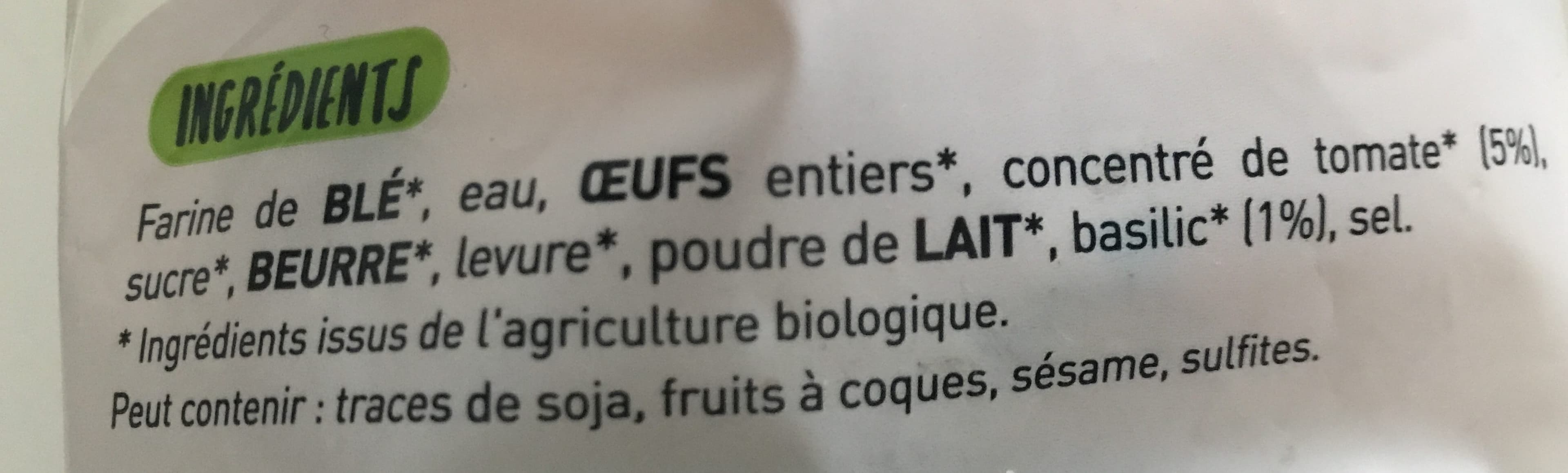 Open Food Facts 4 pains burger tomate basilic packshot