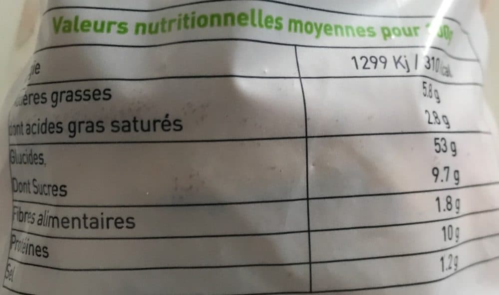 Open Food Facts 4 pains burger tomate basilic packshot