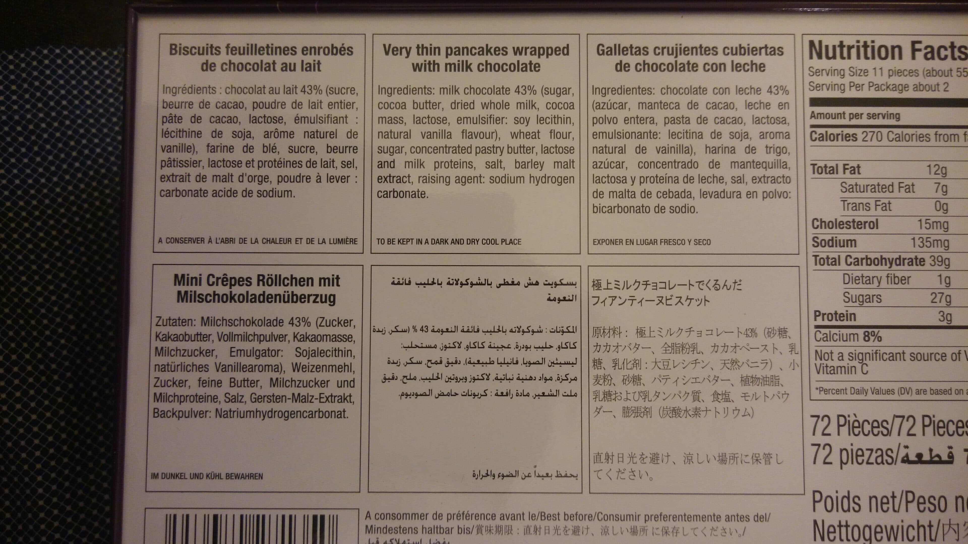 Open Food Facts Feuilltine Chocolaté packshot