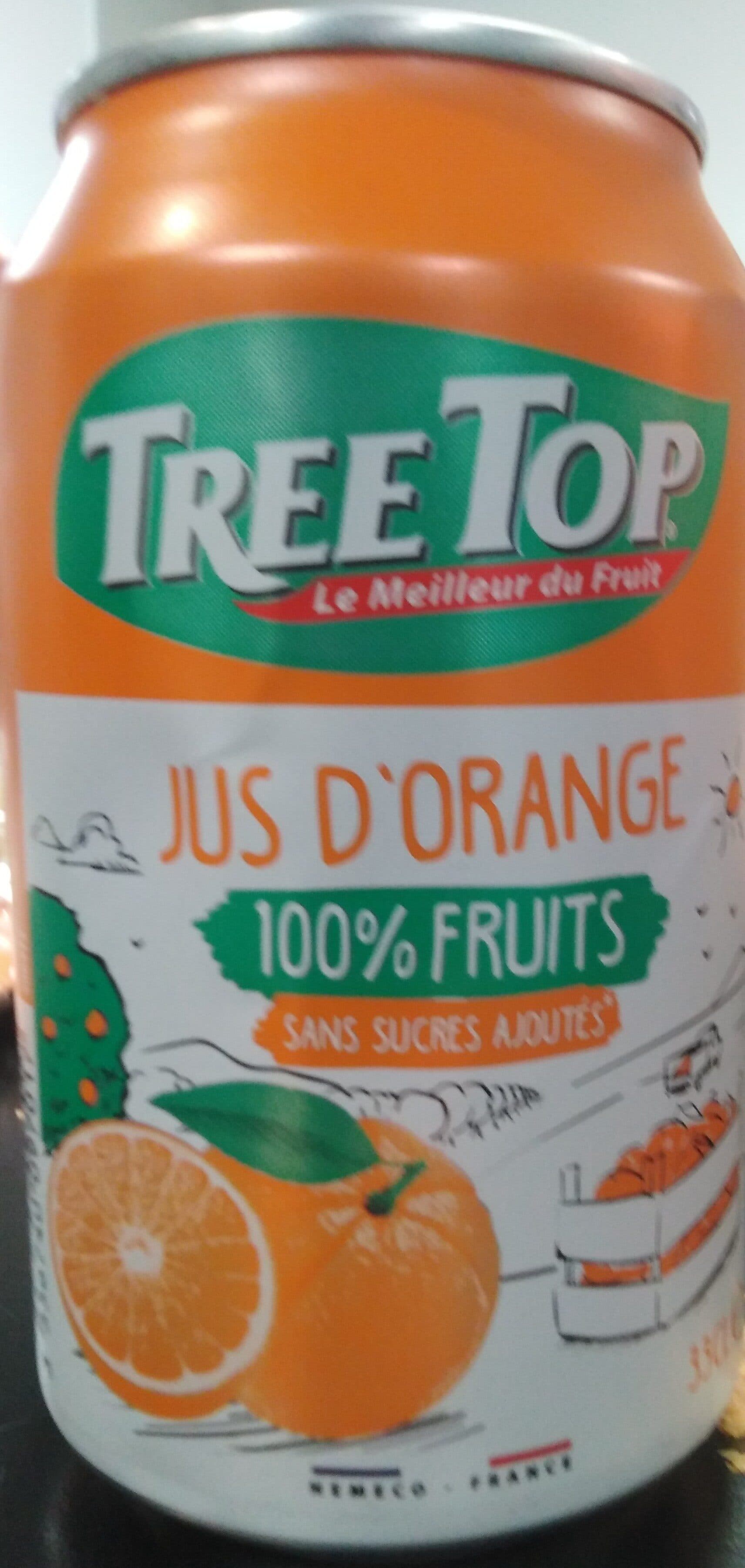 Treetop Jus d'orange packshot