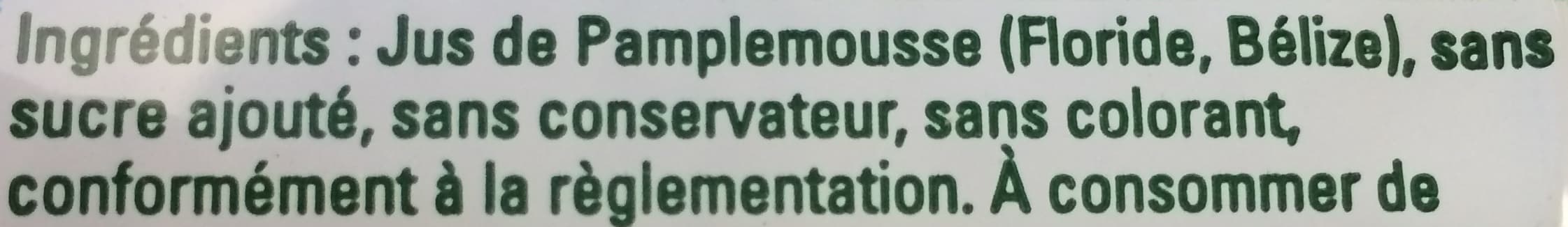 Nemeco Tree Top Pamplemousse packshot