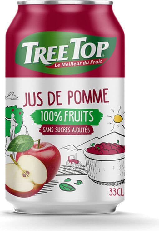 TreeTop TreeTop Jus de Pomme packshot