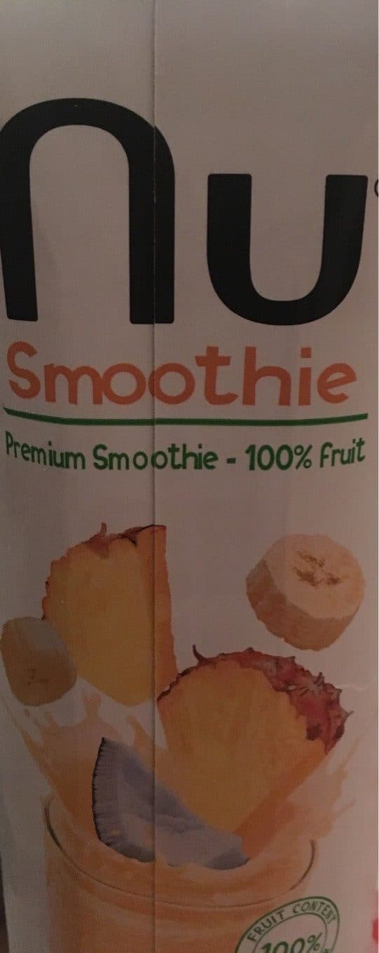 Nu Smoothie Ananas Banane Coco packshot