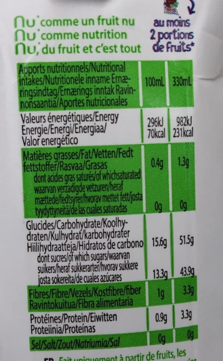 Nu Smoothie Superfruits Anti-oxydants packshot