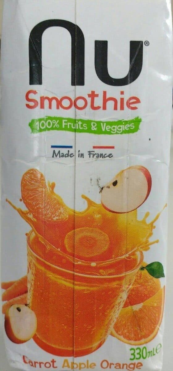 Open Food Facts Smoothie NU packshot