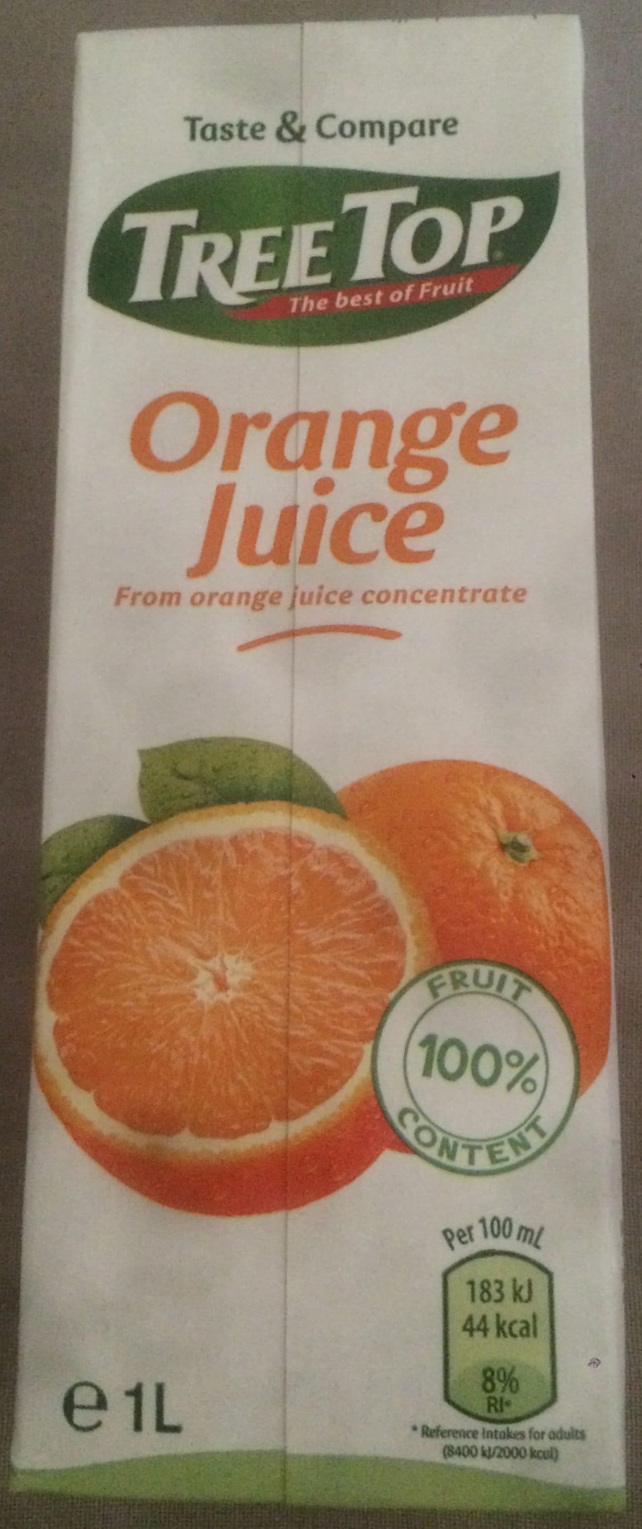 Nemeco TreeTop packshot