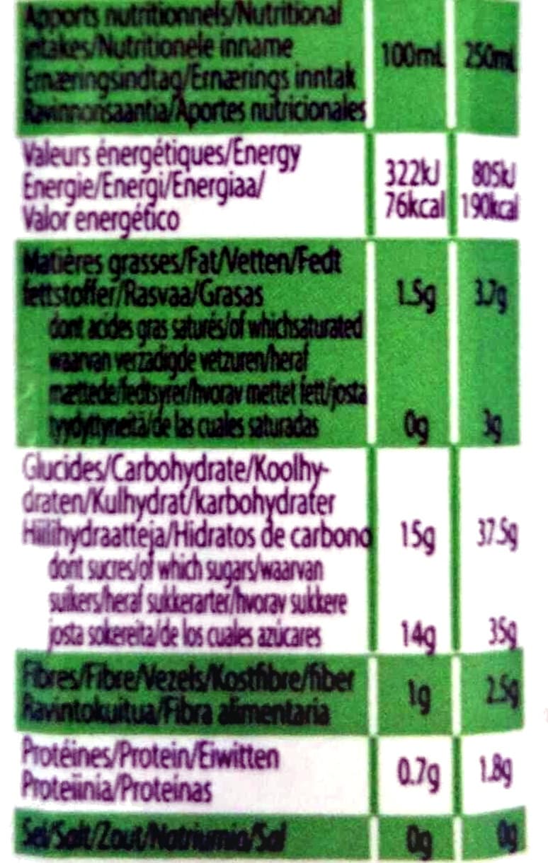 Nu Nu Smoothie packshot