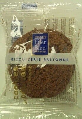 Biscuits Filet Bleu Cookies aux pépites de chocolat packshot