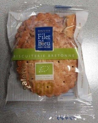 Filet Bleu Galette pur beurre BIO packshot