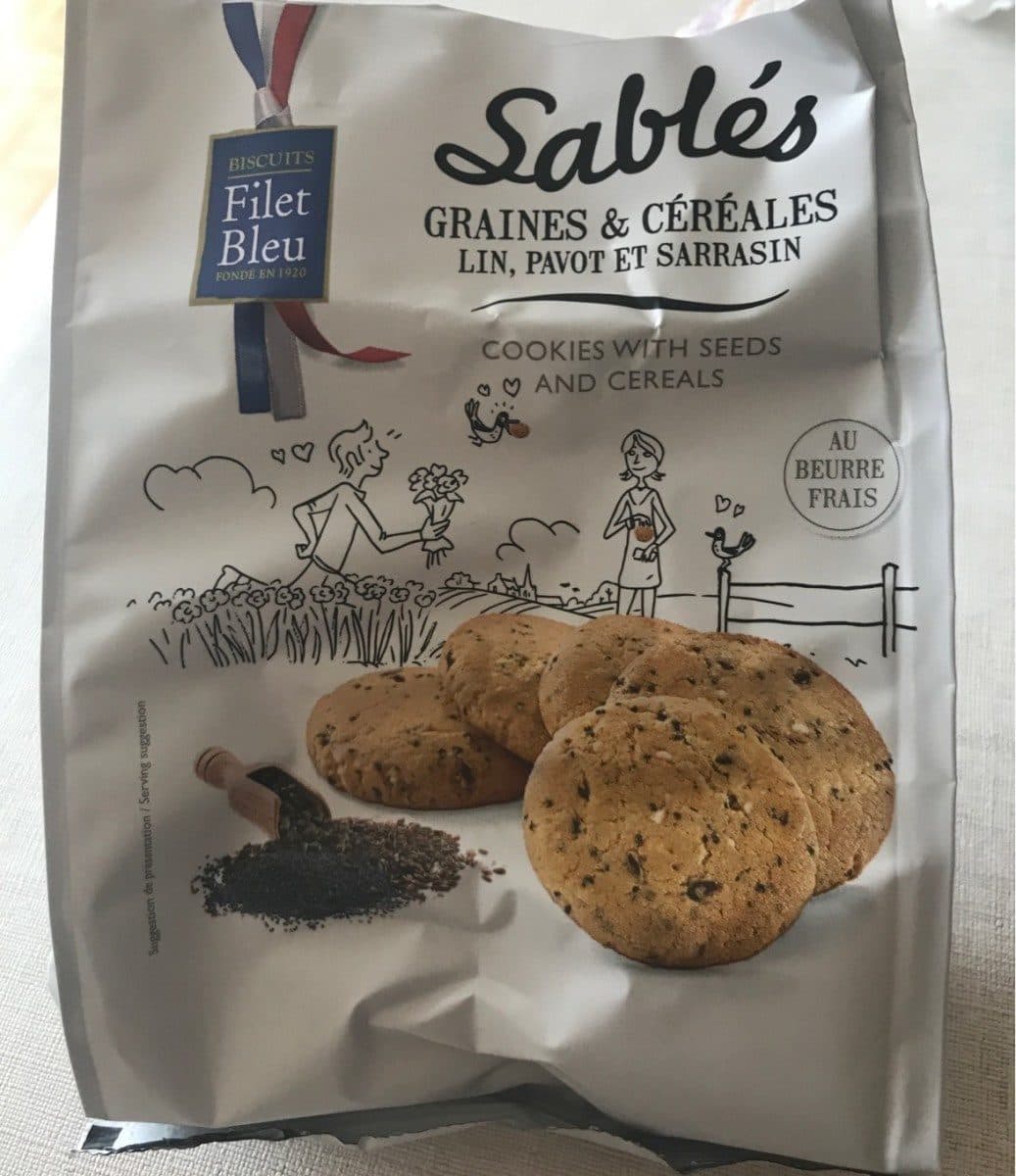 Filet Bleu Sables graines & céréales packshot