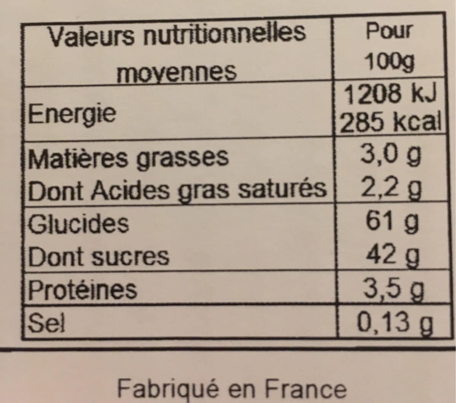 La Toque Cuivrée 4 x 6 Canelés de Bordeaux packshot