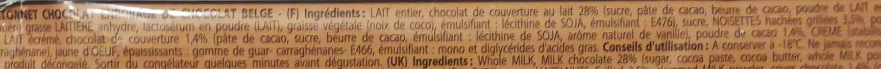 Glaces Ruiz Bâtonnet glace fresco chocolat packshot