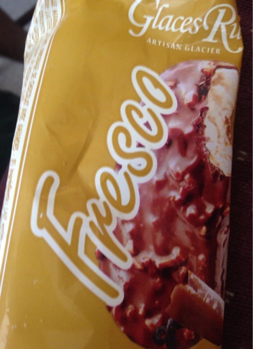 Glaces Ruiz Glaces Ruiz Fresco packshot