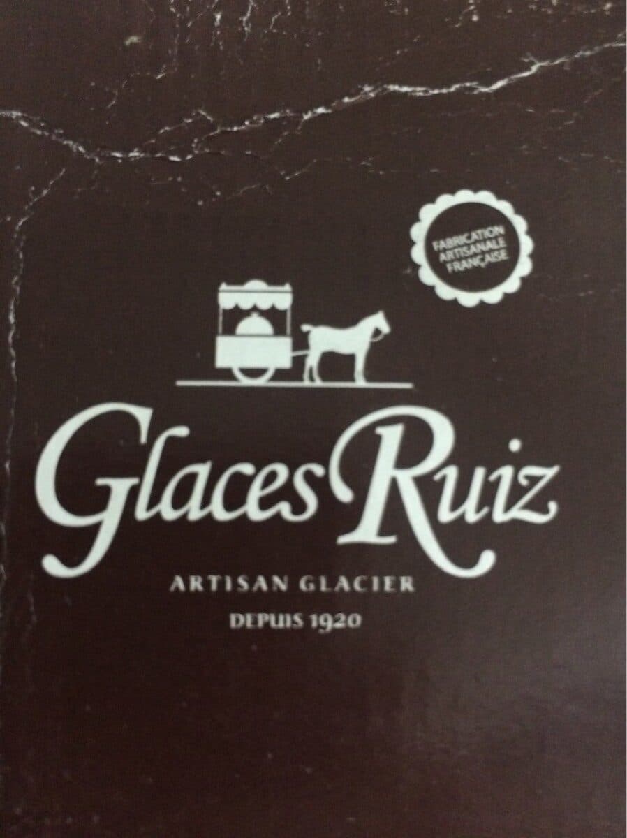 Glaces Ruiz Maxicône pistache noisette packshot