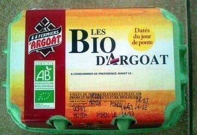 Fermier Argoat Les Bio D'Argoat packshot