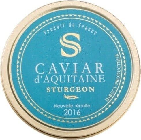 Open Food Facts Caviar Aquitaine packshot