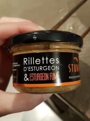 Sturia Rillettes d'esturgeon fumé packshot