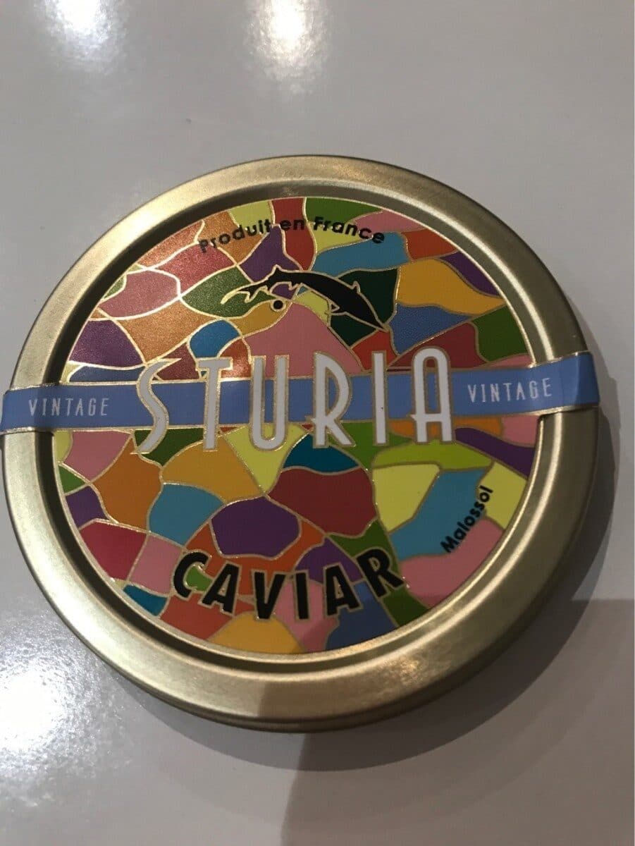 Open Food Facts Caviar packshot