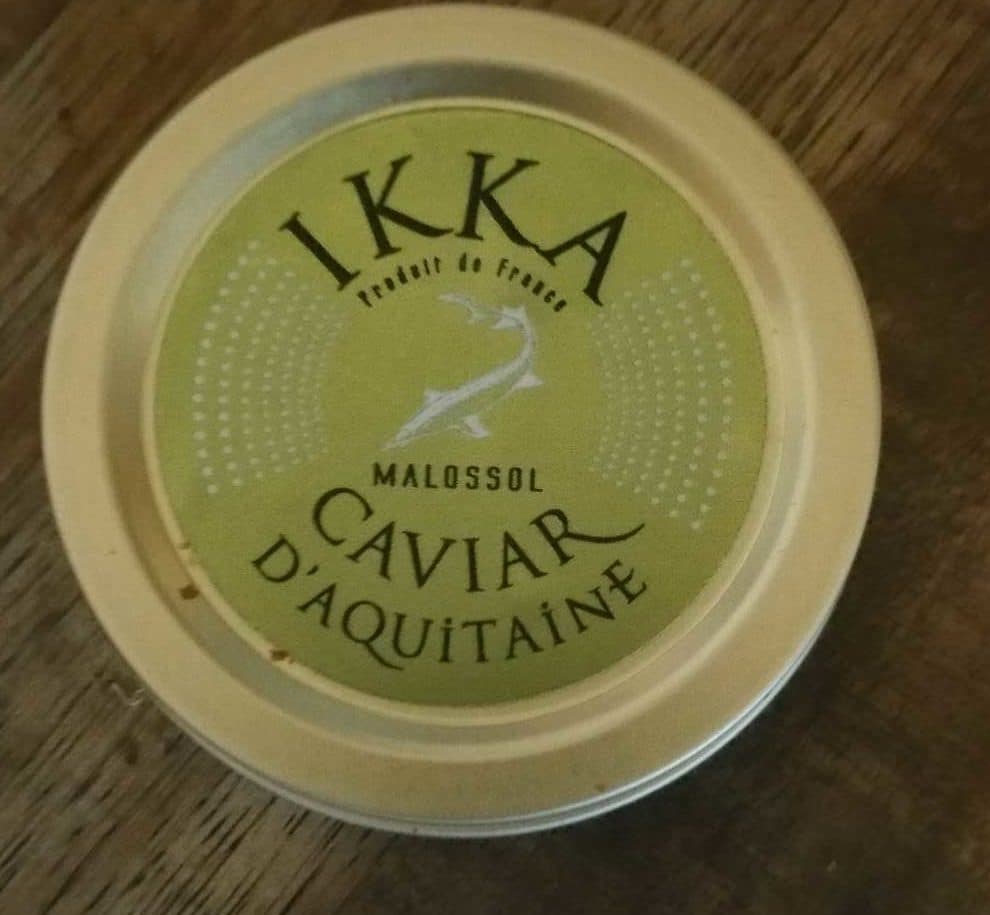 Ikka Caviar d'Aquitaine packshot