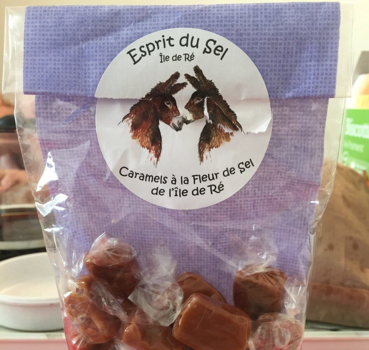Open Food Facts Caramels a la fleur de sel de l'ile de ré packshot